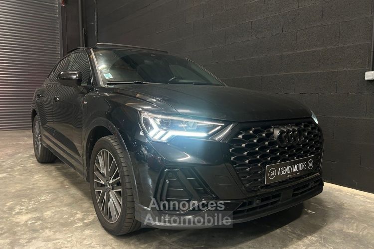 Audi Q3 Sportback 2.0 TDI 150 Ch S-line S-tronic 01/2021 Toit Ouvrant - <small></small> 34.990 € <small>TTC</small> - #6