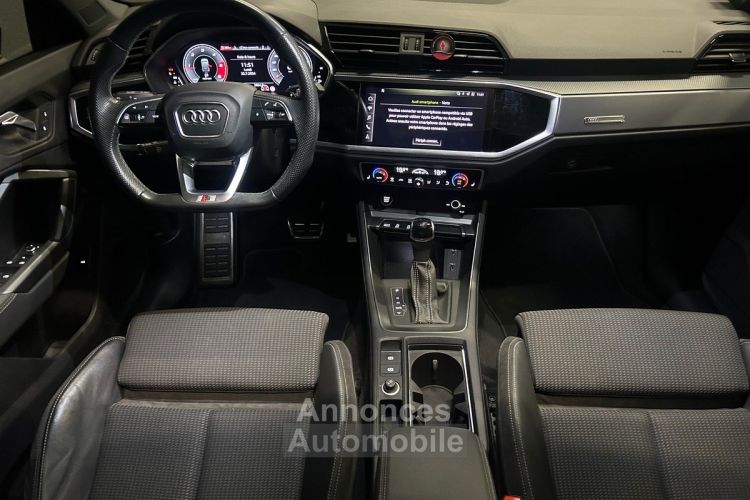 Audi Q3 Sportback 2.0 TDI 150 Ch S-line S-tronic 01/2021 Toit Ouvrant - <small></small> 34.990 € <small>TTC</small> - #9