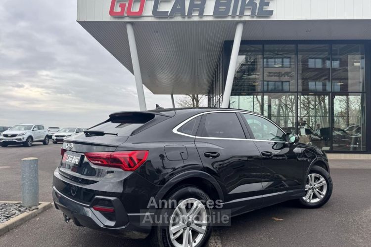 Audi Q3 Sportback 2.0 TDI 150CH GARANTIE 6 ANS Hayon électrique Attelage Caméra de recul Carplay 17P 539-MOIS - <small></small> 34.990 € <small>TTC</small> - #3