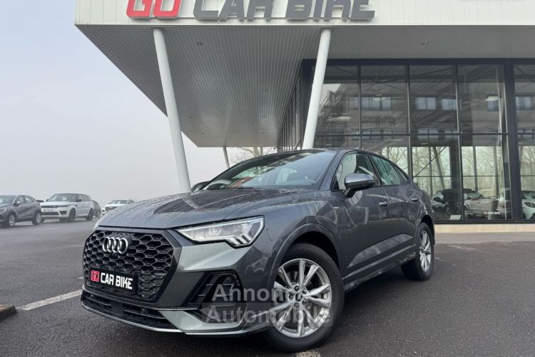 Audi Q3 Sportback 2.0 TDI 150CH S-Line Garantie 6 ans Attelage électrique Hayon Virtual Cockpit Caméra 360 469-mois - <small></small> 35.990 € <small>TTC</small> - #1