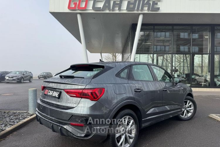 Audi Q3 Sportback 2.0 TDI 150CH S-Line Garantie 6 ans Attelage électrique Hayon Virtual Cockpit Caméra 360 469-mois - <small></small> 35.990 € <small>TTC</small> - #2