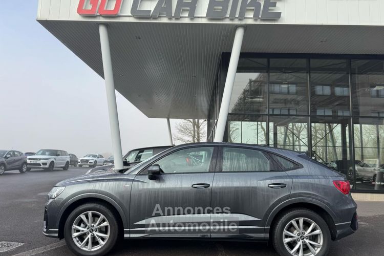 Audi Q3 Sportback 2.0 TDI 150CH S-Line Garantie 6 ans Attelage électrique Hayon Virtual Cockpit Caméra 360 469-mois - <small></small> 35.990 € <small>TTC</small> - #3