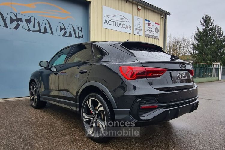 Audi Q3 Sportback 2.0 TDI 200CV 3x S-LINE QUATTRO - <small></small> 44.990 € <small>TTC</small> - #2