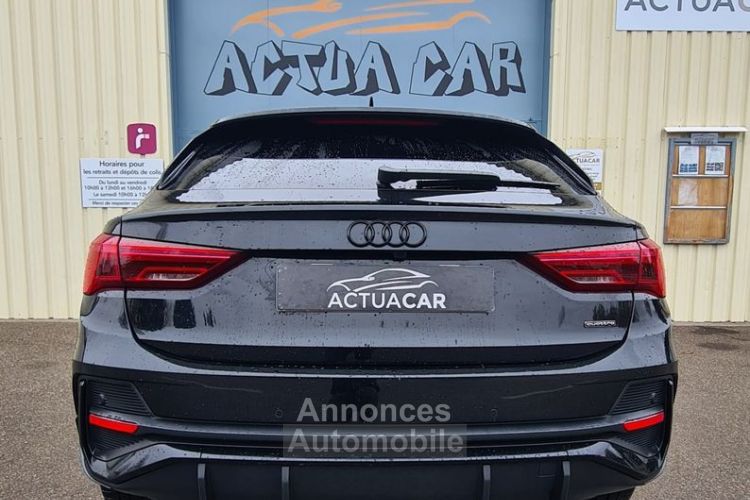 Audi Q3 Sportback 2.0 TDI 200CV 3x S-LINE QUATTRO - <small></small> 44.990 € <small>TTC</small> - #6