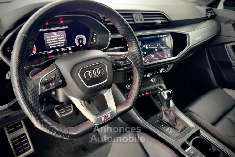 Audi Q3 Sportback 2.0 TDI FULL S-LINE CAM360 COCKPIT ETC - <small></small> 39.990 € <small>TTC</small> - #12