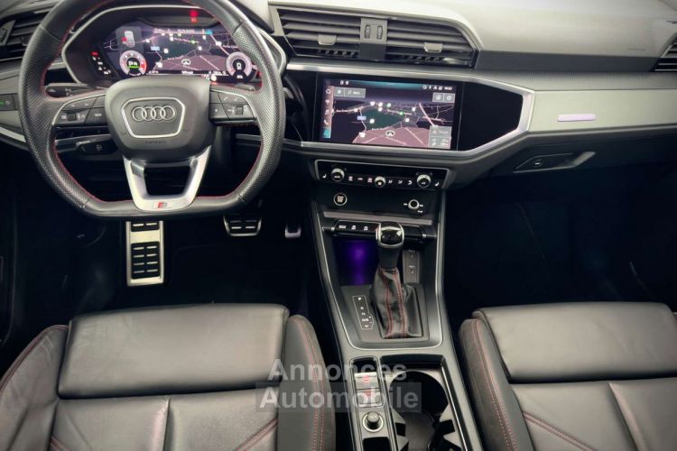 Audi Q3 Sportback 2.0 TDI FULL S-LINE CAM360 COCKPIT ETC - <small></small> 39.990 € <small>TTC</small> - #15