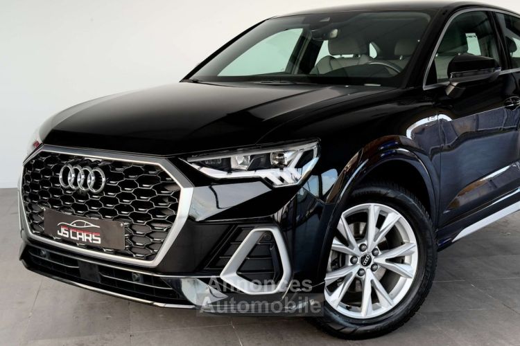 Audi Q3 Sportback 2.0TDI S-LINE COCKPIT CAMERA360 CUIR - <small></small> 34.990 € <small>TTC</small> - #2