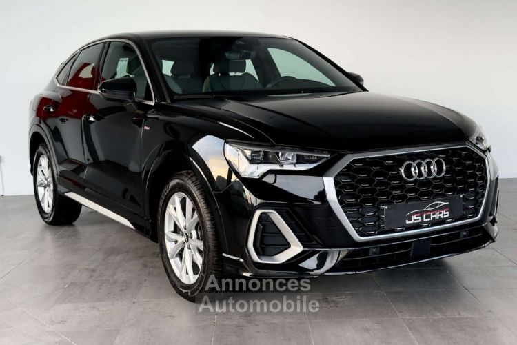 Audi Q3 Sportback 2.0TDI S-LINE COCKPIT CAMERA360 CUIR - <small></small> 34.990 € <small>TTC</small> - #8