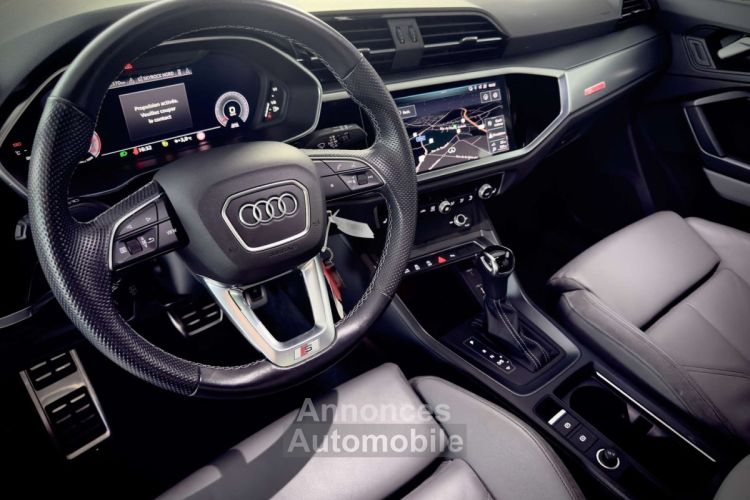 Audi Q3 Sportback 2.0TDI S-LINE COCKPIT CAMERA360 CUIR - <small></small> 34.990 € <small>TTC</small> - #12