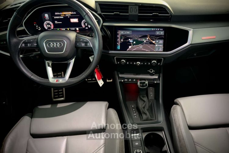 Audi Q3 Sportback 2.0TDI S-LINE COCKPIT CAMERA360 CUIR - <small></small> 34.990 € <small>TTC</small> - #15