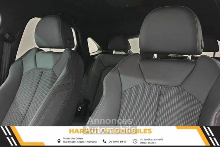 Audi Q3 Sportback 35 2.0 tdi 150cv s tronic 7 s edition + jantes 20 + pack esthetique noir plus - <small></small> 56.500 € <small></small> - #10