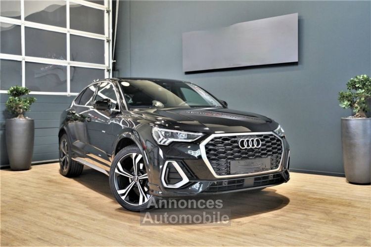 Audi Q3 Sportback 35 2.0TDI quattro S-Line AHK*SONOS - <small></small> 47.570 € <small>TTC</small> - #1