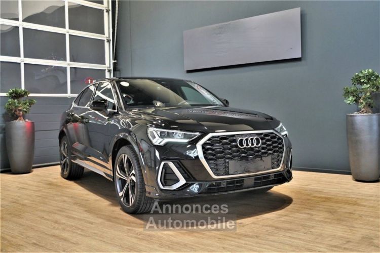 Audi Q3 Sportback 35 2.0TDI quattro S-Line AHK*SONOS - <small></small> 47.570 € <small>TTC</small> - #2