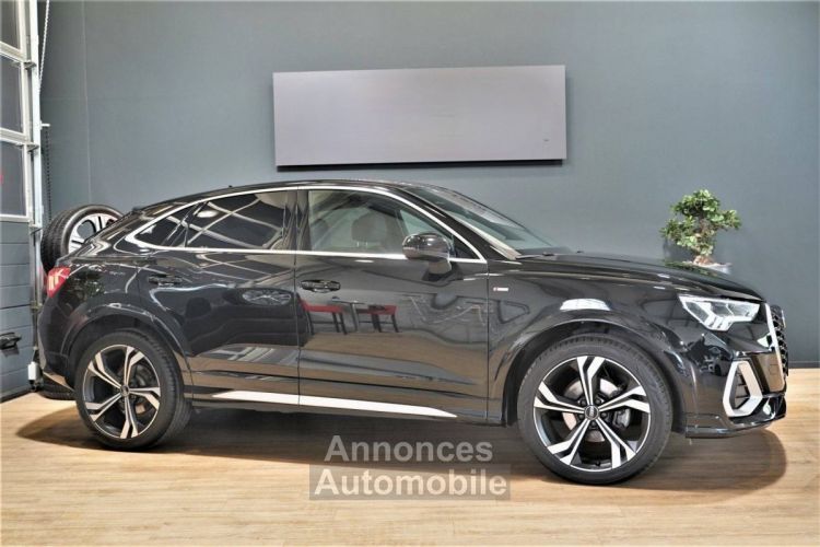 Audi Q3 Sportback 35 2.0TDI quattro S-Line AHK*SONOS - <small></small> 47.570 € <small>TTC</small> - #28