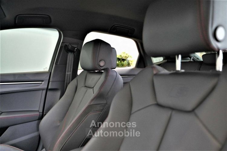 Audi Q3 Sportback 35 2.0TDI quattro S-Line AHK*SONOS - <small></small> 47.570 € <small>TTC</small> - #45