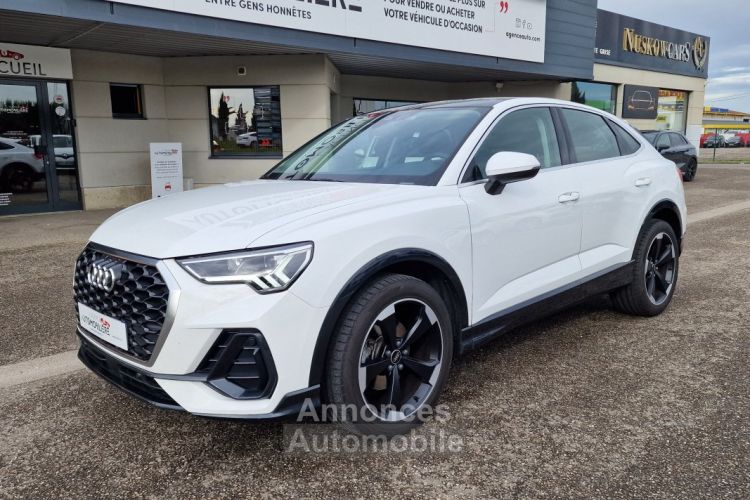 Audi Q3 Sportback 35 TDI 150 ADVANCED S TRONIC 7 - <small></small> 39.990 € <small>TTC</small> - #2