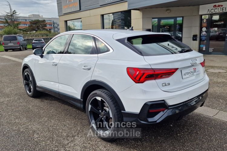 Audi Q3 Sportback 35 TDI 150 ADVANCED S TRONIC 7 - <small></small> 39.990 € <small>TTC</small> - #4