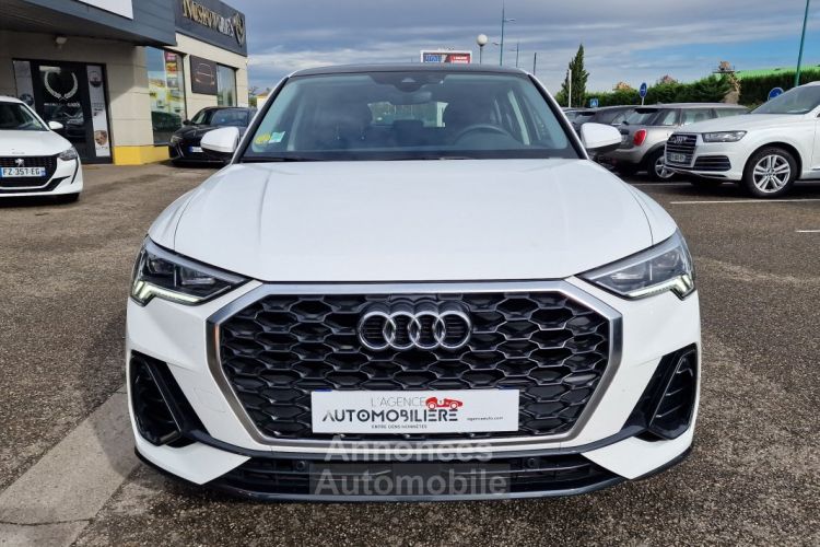 Audi Q3 Sportback 35 TDI 150 ADVANCED S TRONIC 7 - <small></small> 39.990 € <small>TTC</small> - #9