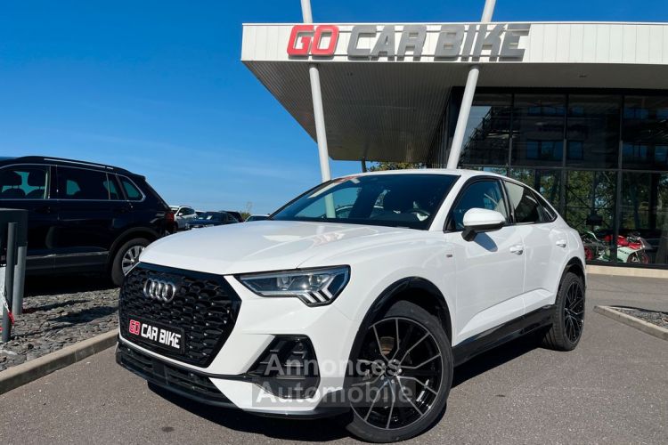 Audi Q3 Sportback 35 TDI 150 ch S-Line S-Tronic 7 Garantie 6 ans Virtual LED Meplat 18P 459-mois - <small></small> 35.990 € <small>TTC</small> - #1