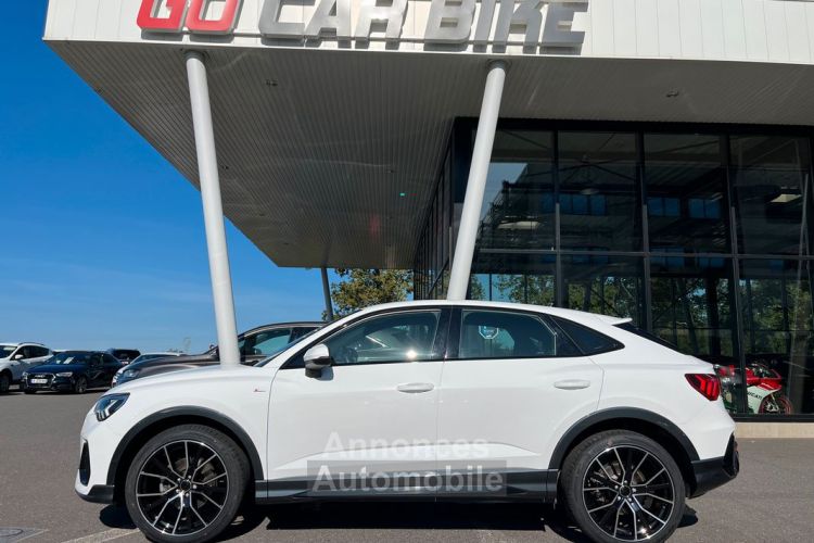 Audi Q3 Sportback 35 TDI 150 ch S-Line S-Tronic 7 Garantie 6 ans Virtual LED Meplat 18P 459-mois - <small></small> 35.990 € <small>TTC</small> - #2