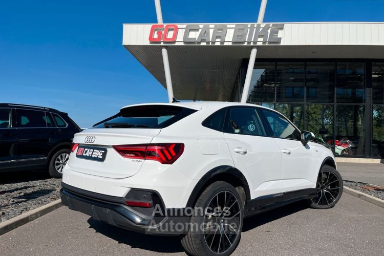 Audi Q3 Sportback 35 TDI 150 ch S-Line S-Tronic 7 Garantie 6 ans Virtual LED Meplat 18P 459-mois - <small></small> 35.990 € <small>TTC</small> - #3