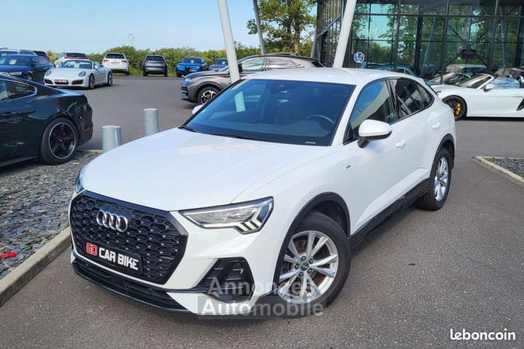 Audi Q3 Sportback 35 TDI 150 ch S-Line S-Tronic 7 Garantie 6 ans Virtual LED Meplat 18P 529-mois - <small></small> 37.988 € <small>TTC</small> - #1