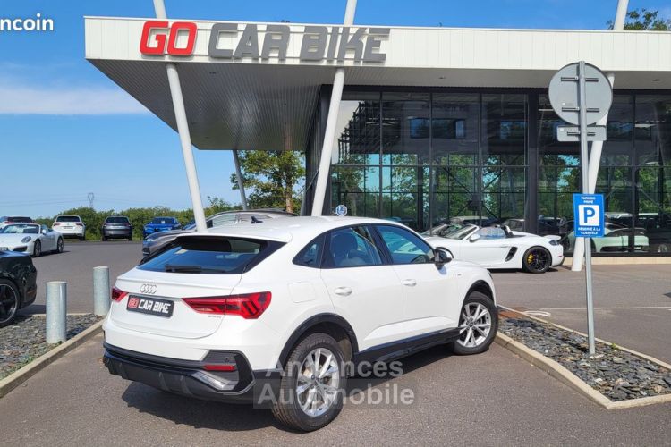 Audi Q3 Sportback 35 TDI 150 ch S-Line S-Tronic 7 Garantie 6 ans Virtual LED Meplat 18P 529-mois - <small></small> 37.988 € <small>TTC</small> - #2