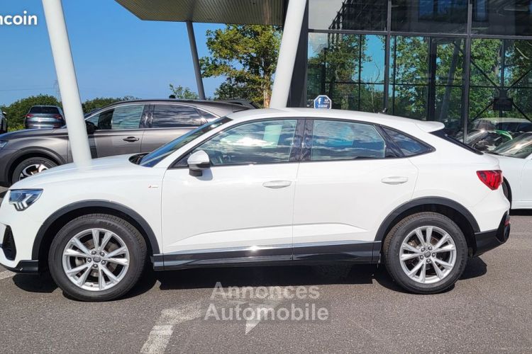 Audi Q3 Sportback 35 TDI 150 ch S-Line S-Tronic 7 Garantie 6 ans Virtual LED Meplat 18P 529-mois - <small></small> 37.988 € <small>TTC</small> - #3