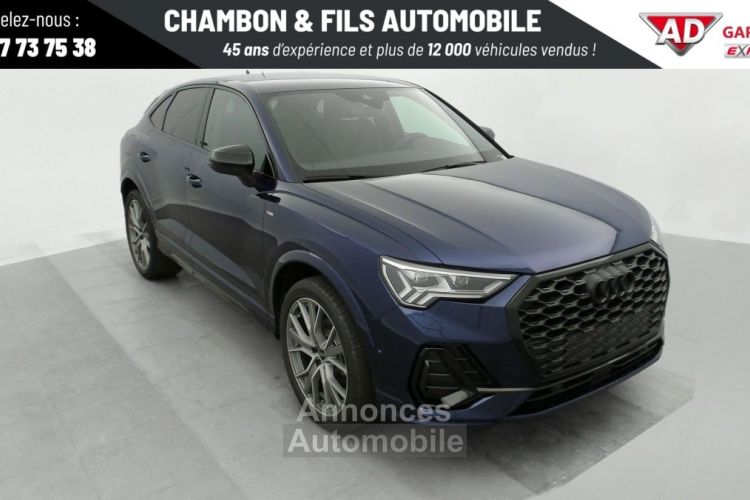 Audi Q3 Sportback 35 TDI 150 ch S tronic 7 Black Edition - <small></small> 51.498 € <small>TTC</small> - #1