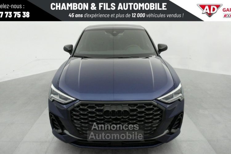 Audi Q3 Sportback 35 TDI 150 ch S tronic 7 Black Edition - <small></small> 51.498 € <small>TTC</small> - #2