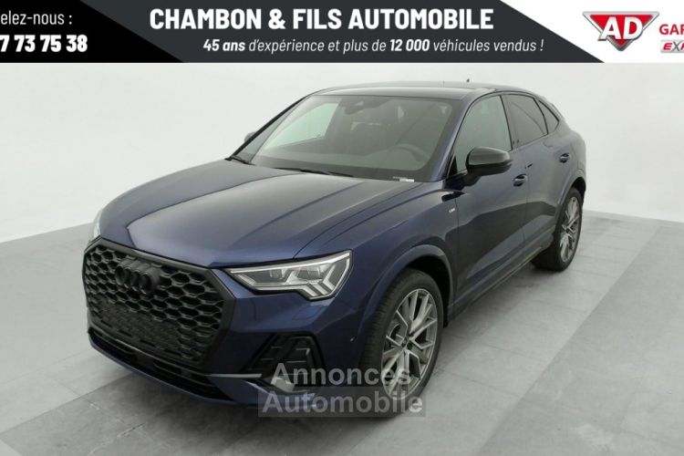 Audi Q3 Sportback 35 TDI 150 ch S tronic 7 Black Edition - <small></small> 51.498 € <small>TTC</small> - #3