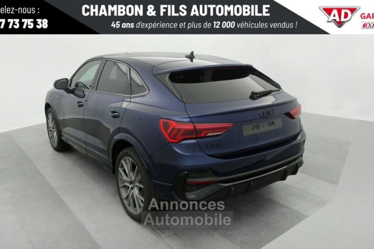 Audi Q3 Sportback 35 TDI 150 ch S tronic 7 Black Edition - <small></small> 51.498 € <small>TTC</small> - #4