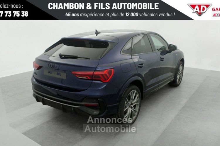 Audi Q3 Sportback 35 TDI 150 ch S tronic 7 Black Edition - <small></small> 51.498 € <small>TTC</small> - #6