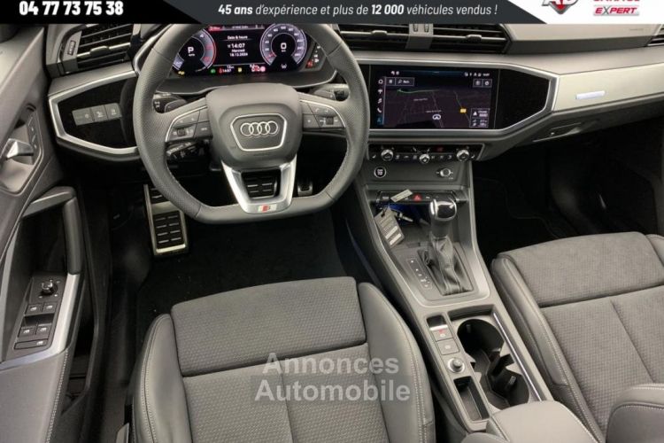 Audi Q3 Sportback 35 TDI 150 ch S tronic 7 Black Edition - <small></small> 51.498 € <small>TTC</small> - #11