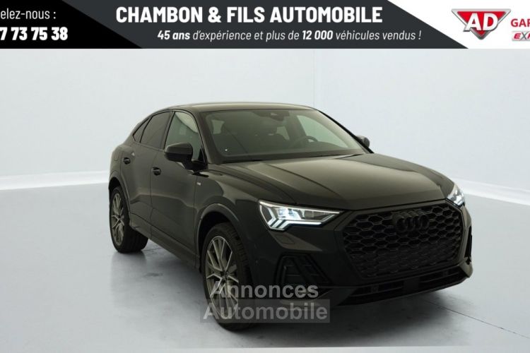 Audi Q3 Sportback 35 TDI 150 ch S tronic 7 Black Edition - <small></small> 51.498 € <small>TTC</small> - #13