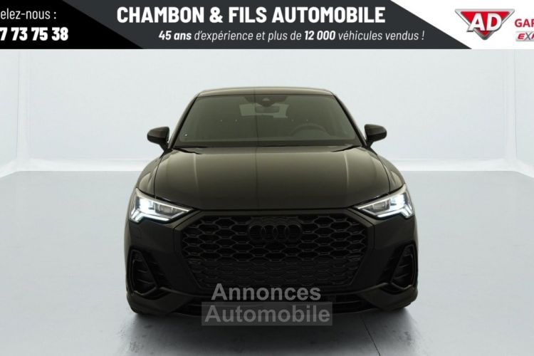 Audi Q3 Sportback 35 TDI 150 ch S tronic 7 Black Edition - <small></small> 51.498 € <small>TTC</small> - #14