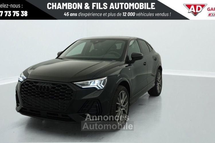 Audi Q3 Sportback 35 TDI 150 ch S tronic 7 Black Edition - <small></small> 51.498 € <small>TTC</small> - #15