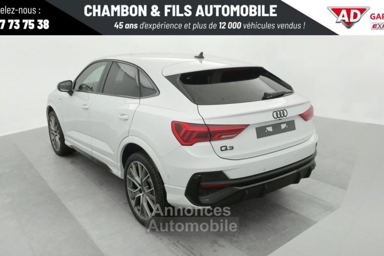 Audi Q3 Sportback 35 TDI 150 ch S tronic 7 Black Edition - <small></small> 51.498 € <small>TTC</small> - #38