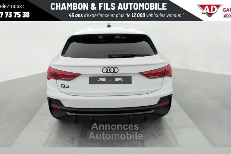 Audi Q3 Sportback 35 TDI 150 ch S tronic 7 Black Edition - <small></small> 51.498 € <small>TTC</small> - #39