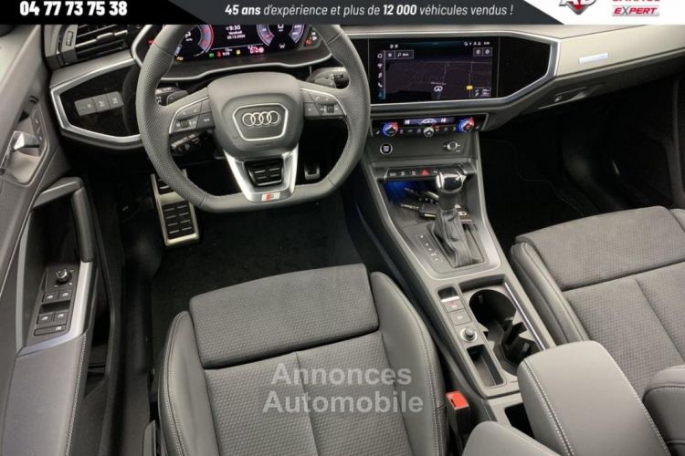 Audi Q3 Sportback 35 TDI 150 ch S tronic 7 Black Edition - <small></small> 51.498 € <small>TTC</small> - #45