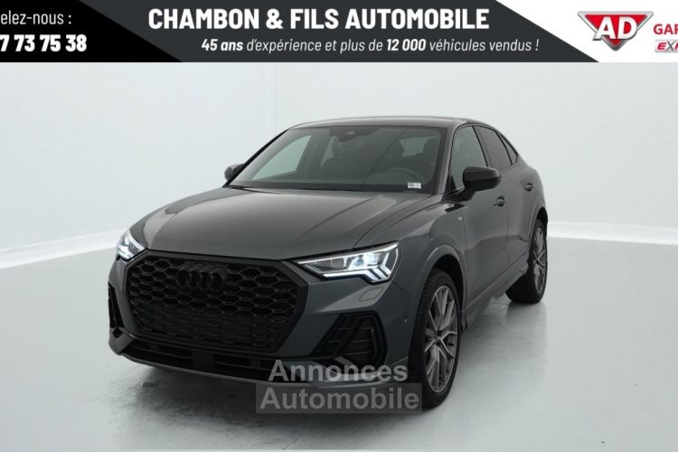 Audi Q3 Sportback 35 TDI 150 ch S tronic 7 Black Edition - <small></small> 51.498 € <small>TTC</small> - #49