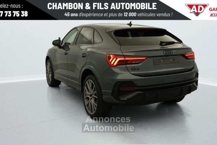 Audi Q3 Sportback 35 TDI 150 ch S tronic 7 Black Edition - <small></small> 51.498 € <small>TTC</small> - #50