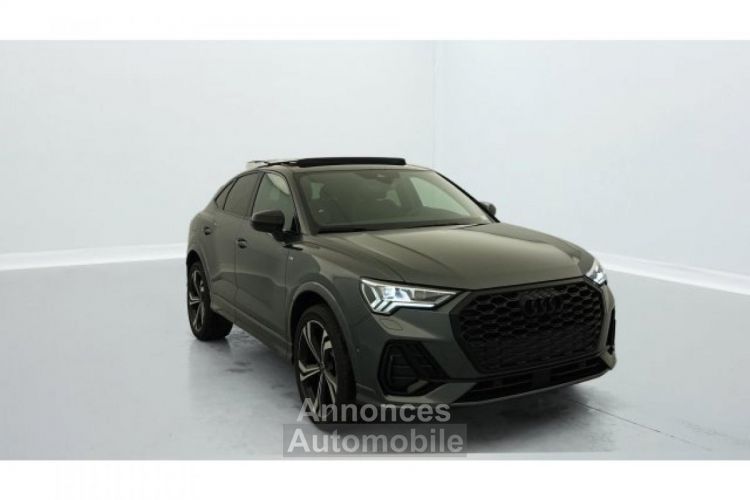 Audi Q3 Sportback 35 TDI 150 CH S TRONIC 7 BLACK EDITION - <small></small> 49.900 € <small></small> - #1