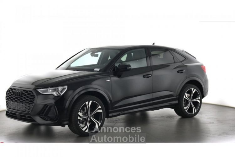 Audi Q3 Sportback 35 TDI 150 CH S TRONIC 7 BLACK EDITION - <small></small> 49.900 € <small></small> - #1