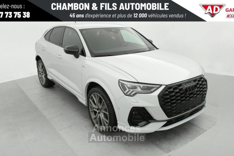 Audi Q3 Sportback 35 TDI 150 ch S tronic 7 Black Edition - <small></small> 51.098 € <small>TTC</small> - #35