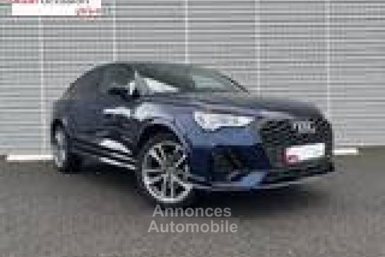 Audi Q3 Sportback 35 TDI 150 ch S tronic 7 S Edition - <small></small> 41.990 € <small>TTC</small> - #1