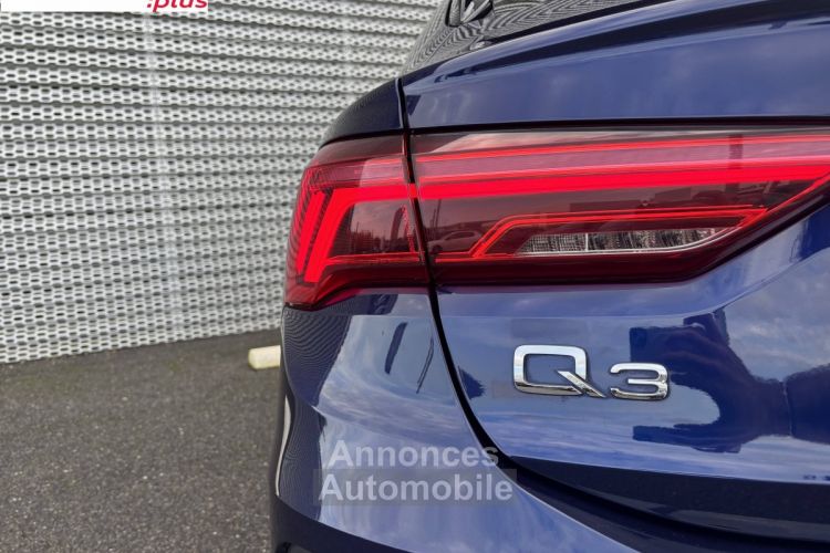 Audi Q3 Sportback 35 TDI 150 ch S tronic 7 S Edition - <small></small> 41.990 € <small>TTC</small> - #36