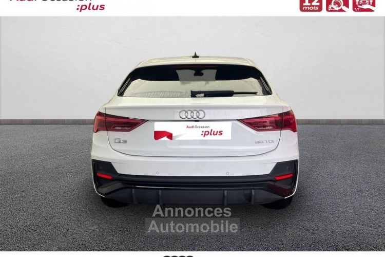 Audi Q3 Sportback 35 TDI 150 ch S tronic 7 S Edition - <small></small> 41.990 € <small>TTC</small> - #4