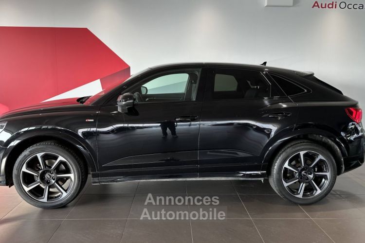 Audi Q3 Sportback 35 TDI 150 ch S tronic 7 S Edition - <small></small> 36.980 € <small>TTC</small> - #5