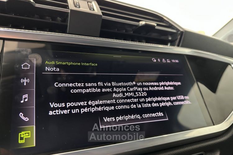 Audi Q3 Sportback 35 TDI 150 ch S tronic 7 S Edition - <small></small> 36.980 € <small>TTC</small> - #30